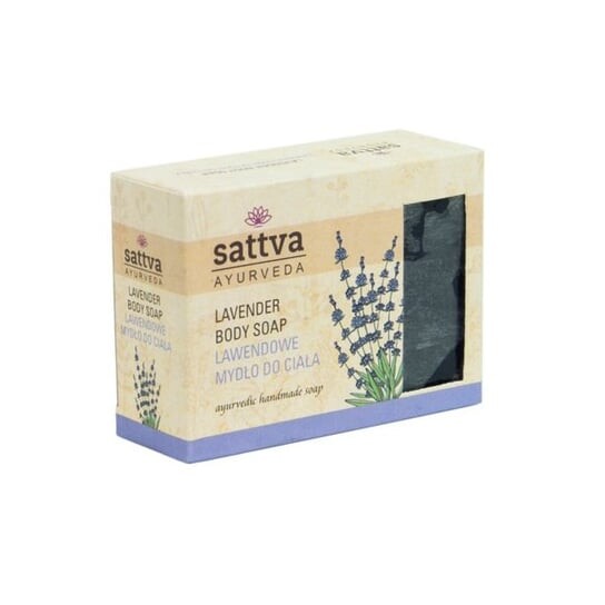 

Саттва, мыло для тела с лавандой, 125 г, Sattva