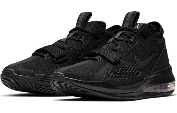 Кроссовки air force max low Nike, черный — фото 3