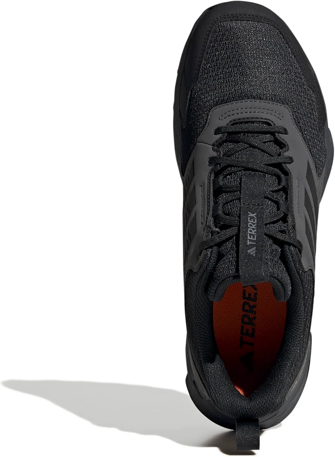 Мужские кроссовки Adidas Terrex Tracefinder для трейлраннинга, черный/серый — фото 2