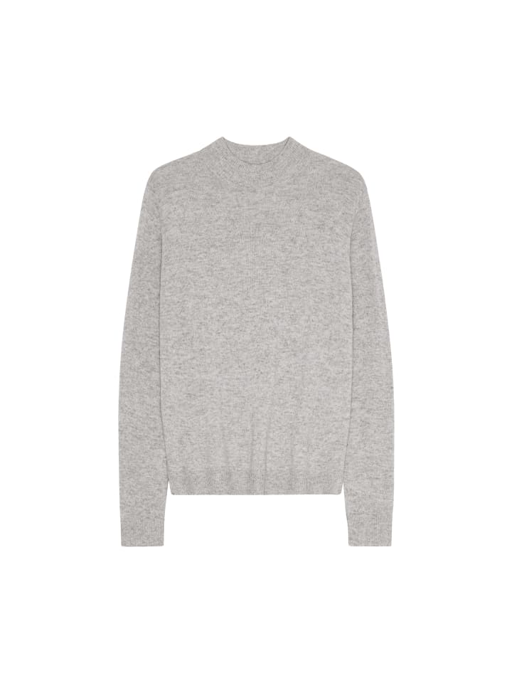 

Свитер с круглым вырезом, высококачественный трикотажный пуловер светло-серого цвета DANISH ENDURANCE