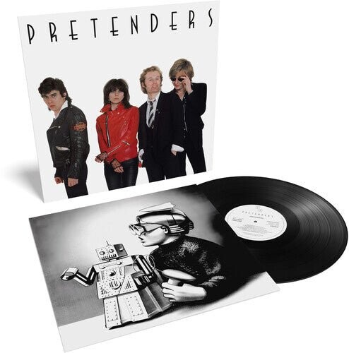 

Виниловая пластинка Pretenders - Pretenders (2018 Remaster)