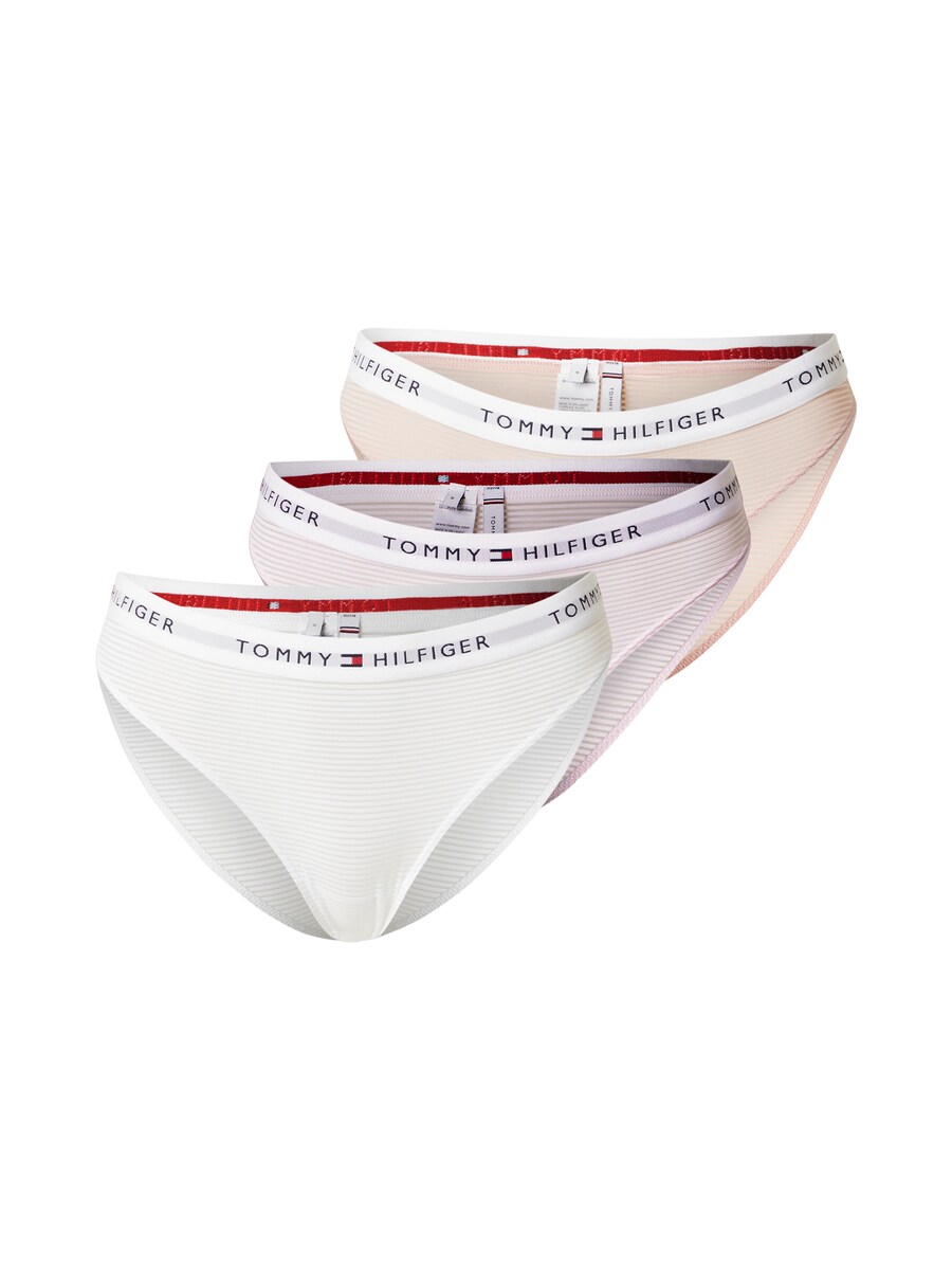 

Плавки бикини Tommy Hilfiger Underwear, цвет Orange/Pastel pink/White