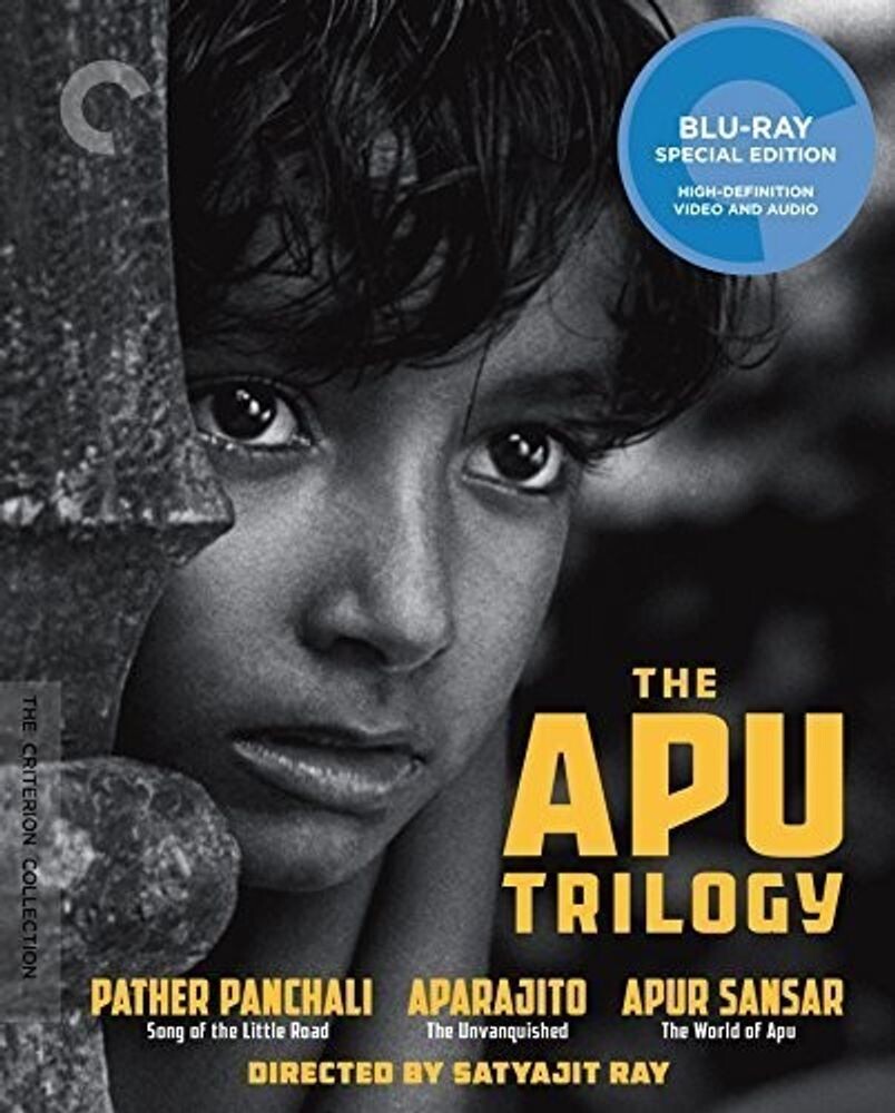 

Диск Blu-ray The Apu Trilogy [1955-1959]
