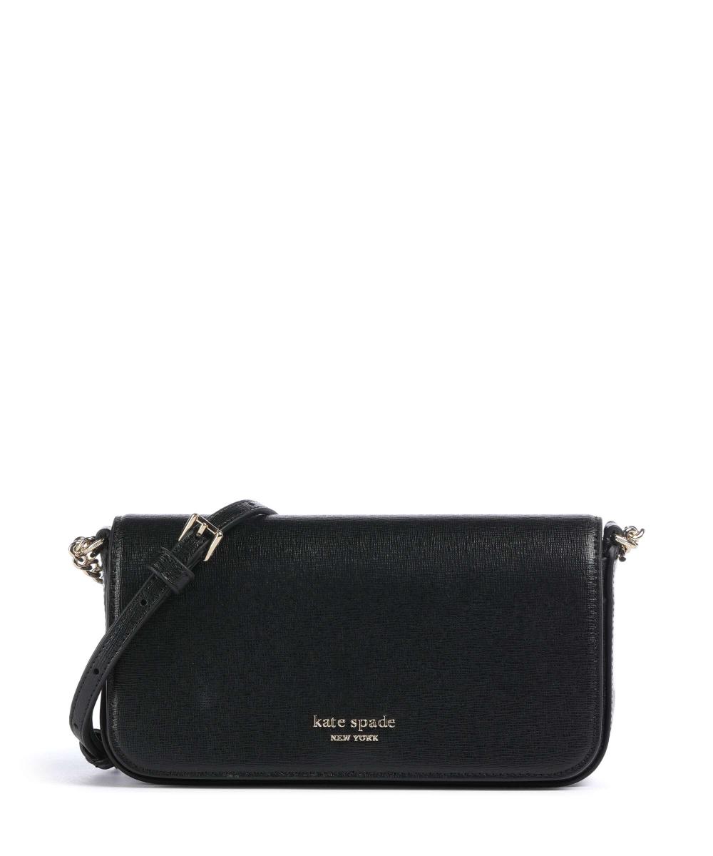 

Сумка через плечо Devin из сафьяновой кожи Kate Spade New York, черный