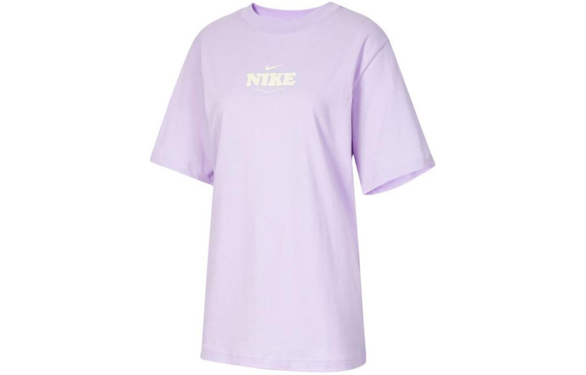 

SS24 Sportswear Essential женская футболка фиолетовая Nike