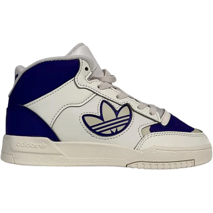 Adidas Originals DROP STEP XL 2.0 High top Kids' Skateboarding Shoes White Kids' — фото 3