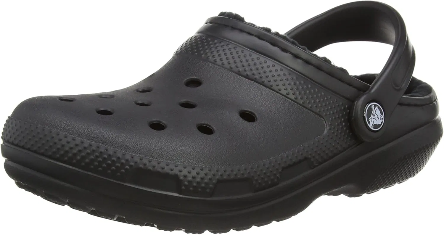 Классические сабо Crocs унисекс с подкладкой, Black