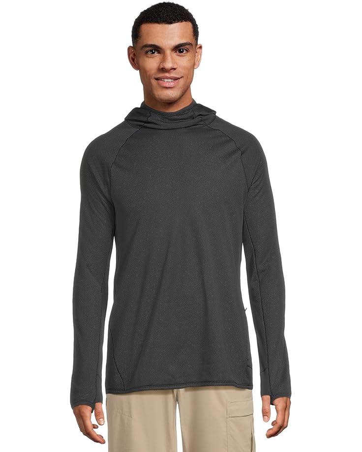 

Мужская толстовка с капюшоном Mountain Hardwear Airmesh Long Sleeve, Dark Storm