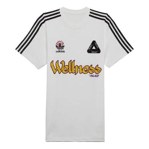 

Футболка x adidas originals wellness graphic short sleeve t-shirt 'white' Palace, белый