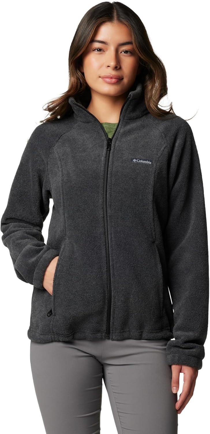 

Columbia женская куртка Benton Springs Full Zip, Charcoal Heather