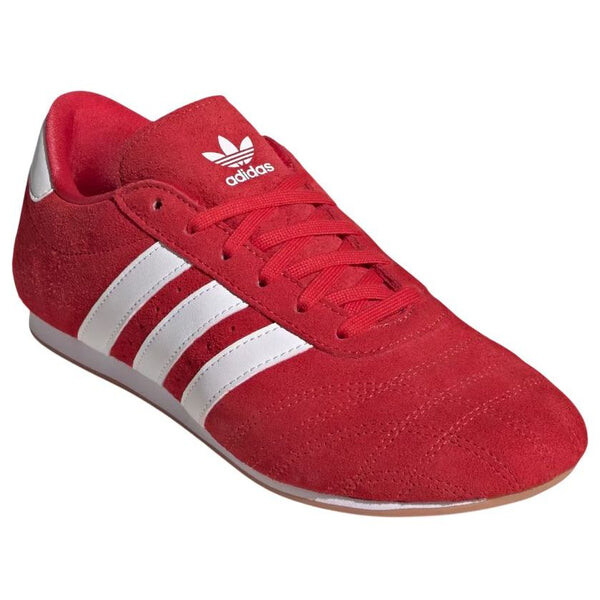 Кроссовки taekwondo lace 'red white gum' Adidas, красный — фото 3