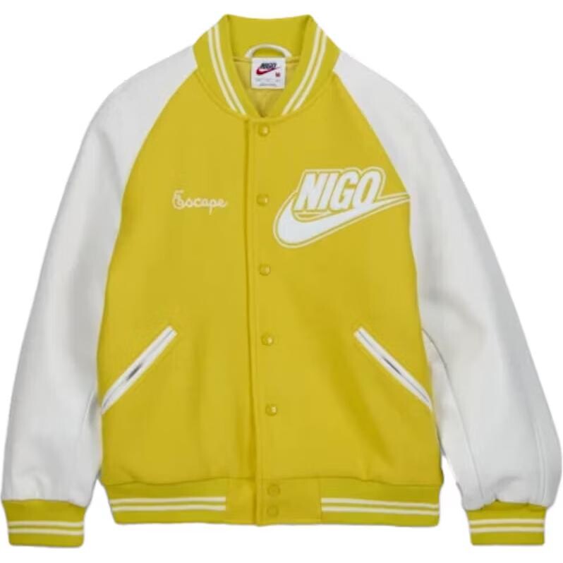 

Куртка X Nigo NRG Varsity Nike, желтый