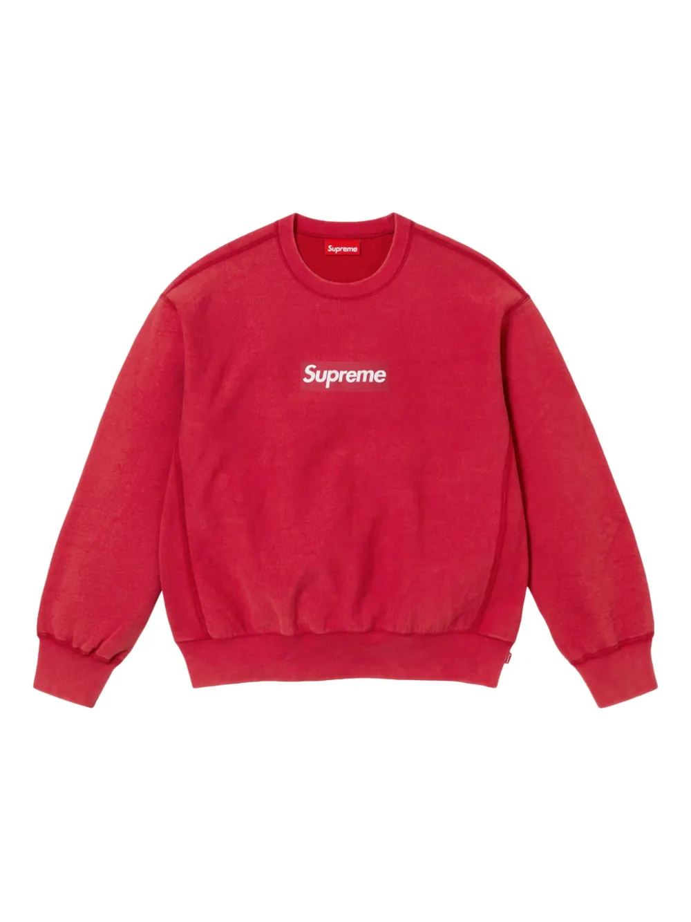 

Толстовка SS 25 Red с логотипом Supreme, красный