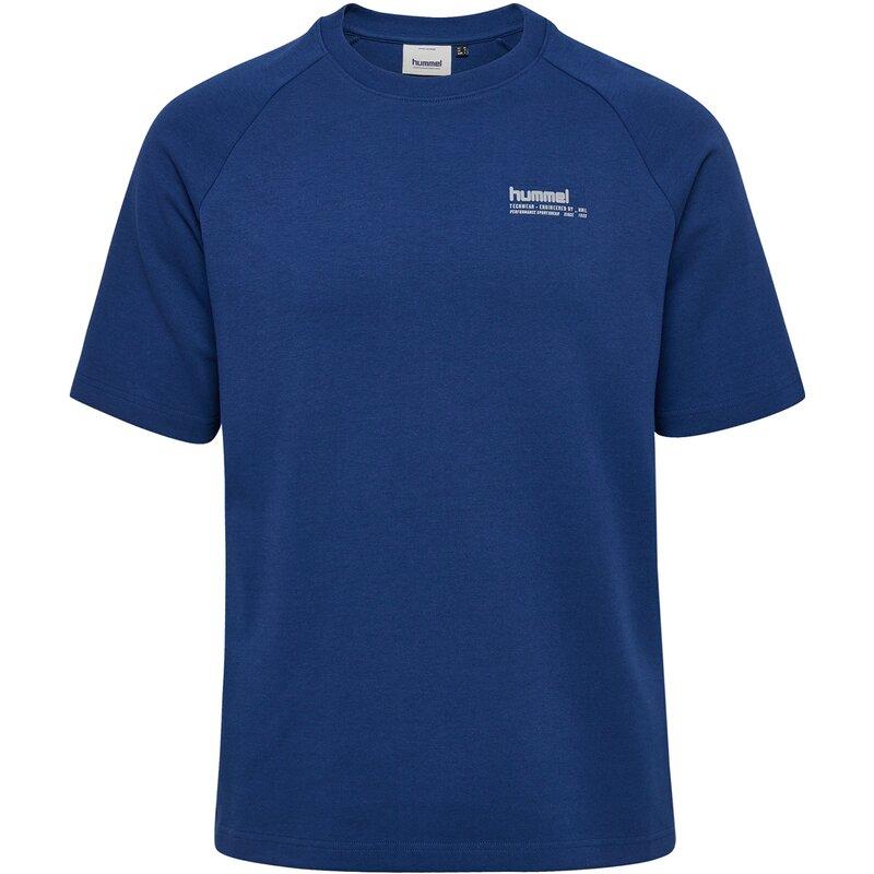 

Футболка hml tech свободная Hummel, синий