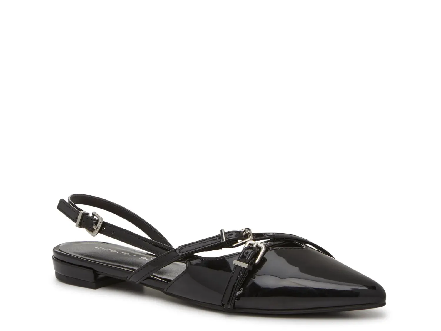 

Madden Girl Delilah Flat, черный