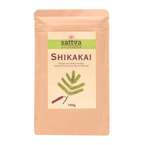 

Порошок для мытья волос, 100 г Sattva Shikakai