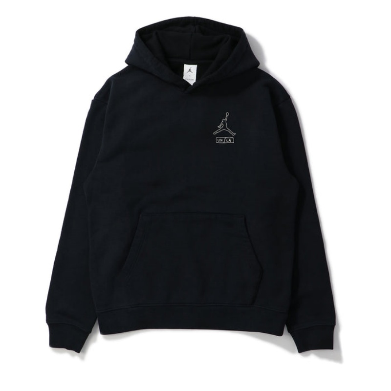 

Толстовка Union La Fleece Jordan, черный