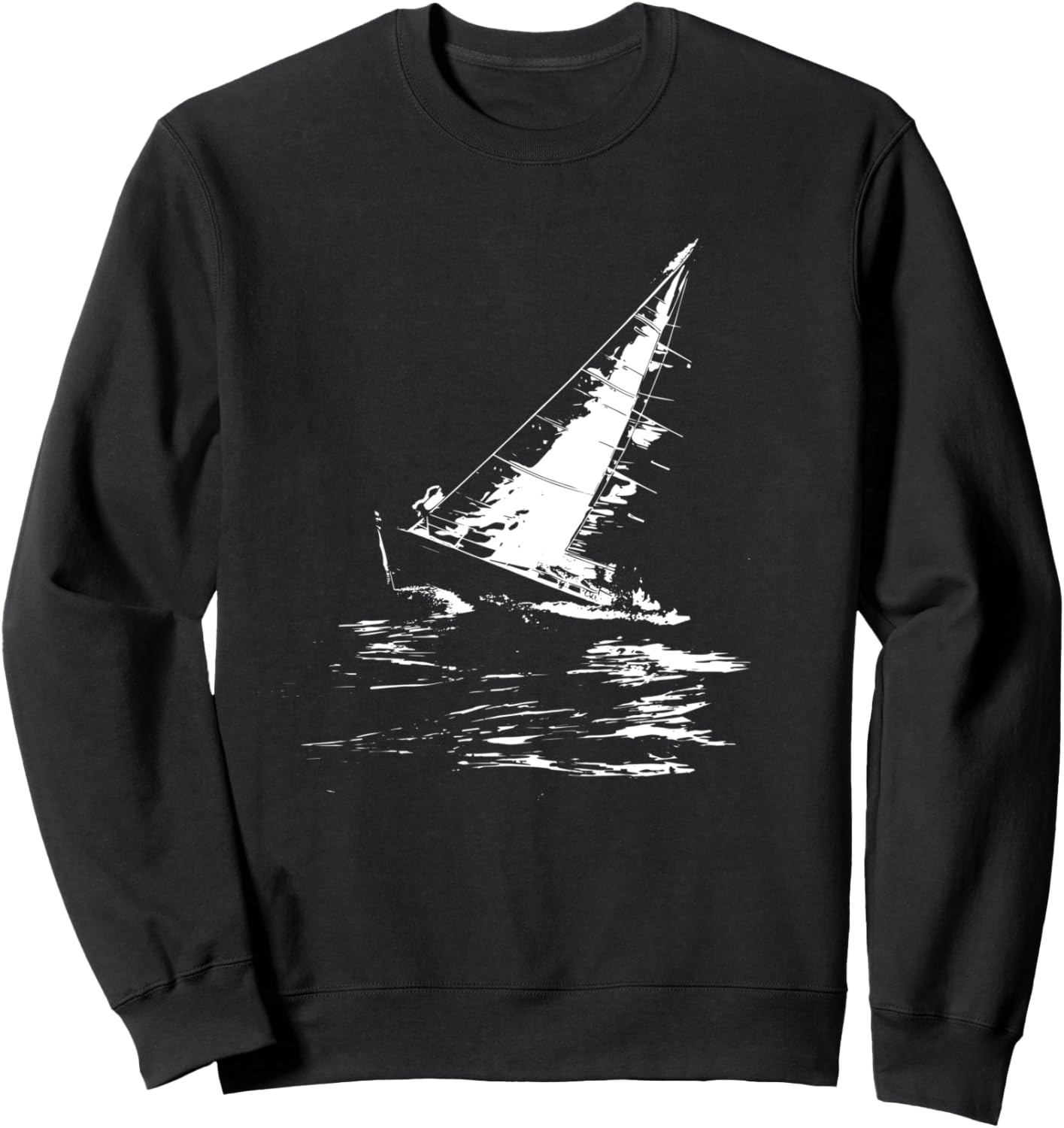 

Толстовка с изображением капитана парусной лодки Funny Sailing Graphic Tees And Giveaways, черный