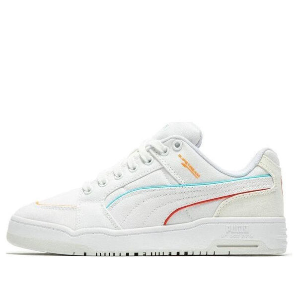 

Кроссовки slipstream lo canvas 'warm white' Puma, белый