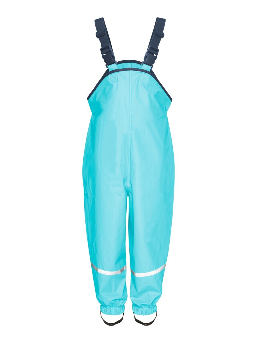 Брюки PLAYSHOES Tapered Athletic Pants, цвет Turquoise/Night blue — фото 2