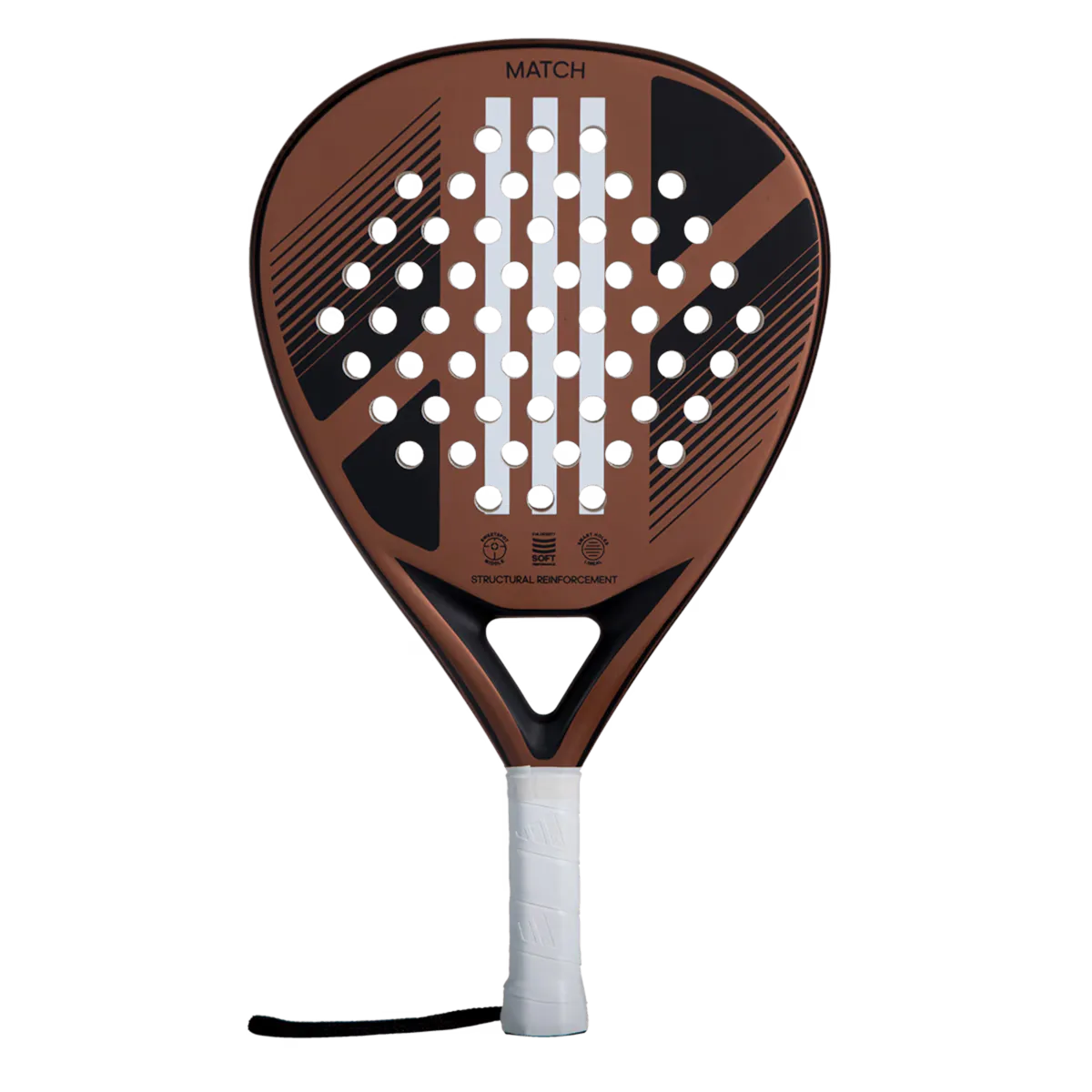 

Ракетка для паделя Adidas Match Bronze 3.2, коричневый