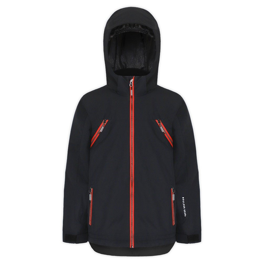 

Утепленная лыжная куртка Boulder Gear Corbin (для мальчиков), Black/Black