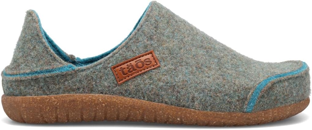 Унисекс сабо Taos Footwear Convertawool из шерсти, голубой/бирюзовый/светло-голубой — фото 3