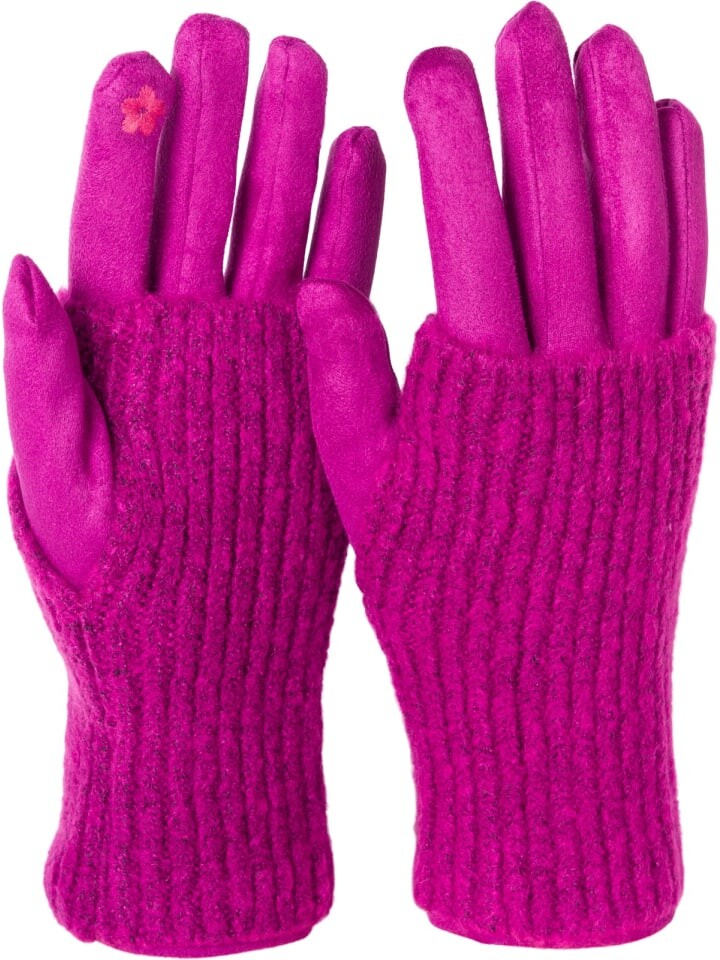 

Перчатки styleBREAKER, цвет magenta