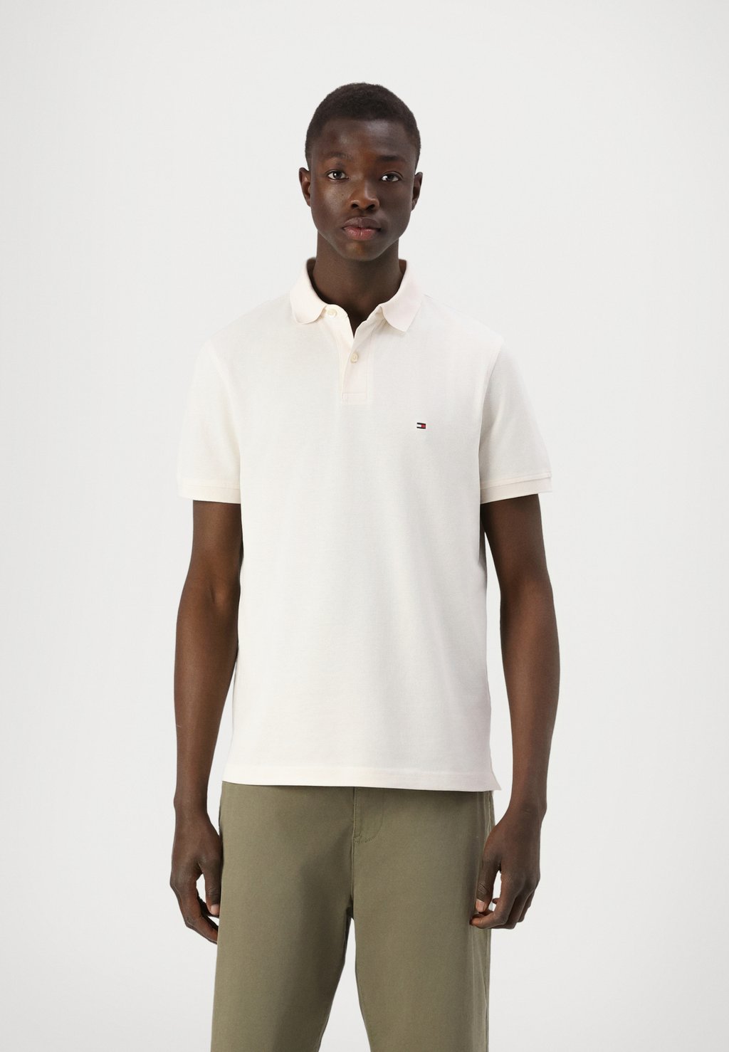 

Поло REGULAR Tommy Hilfiger, слоновая кость