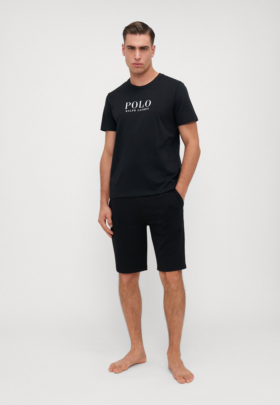 Пижамные брюки Polo Ralph Lauren SLIM SHORT SLEEP BOTTOM, Black — фото 2