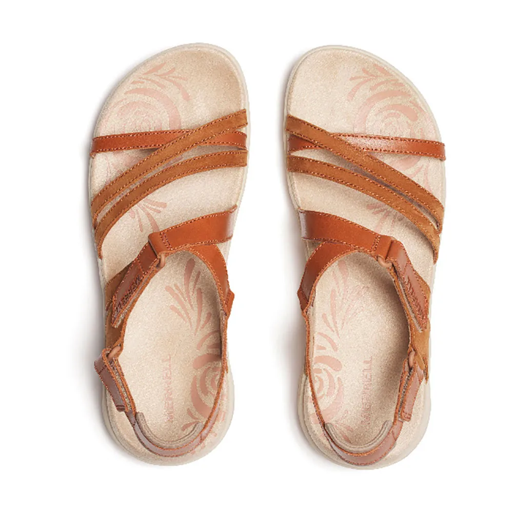 Сандалии Merrell Harbor Backstrap, коричневый — фото 4