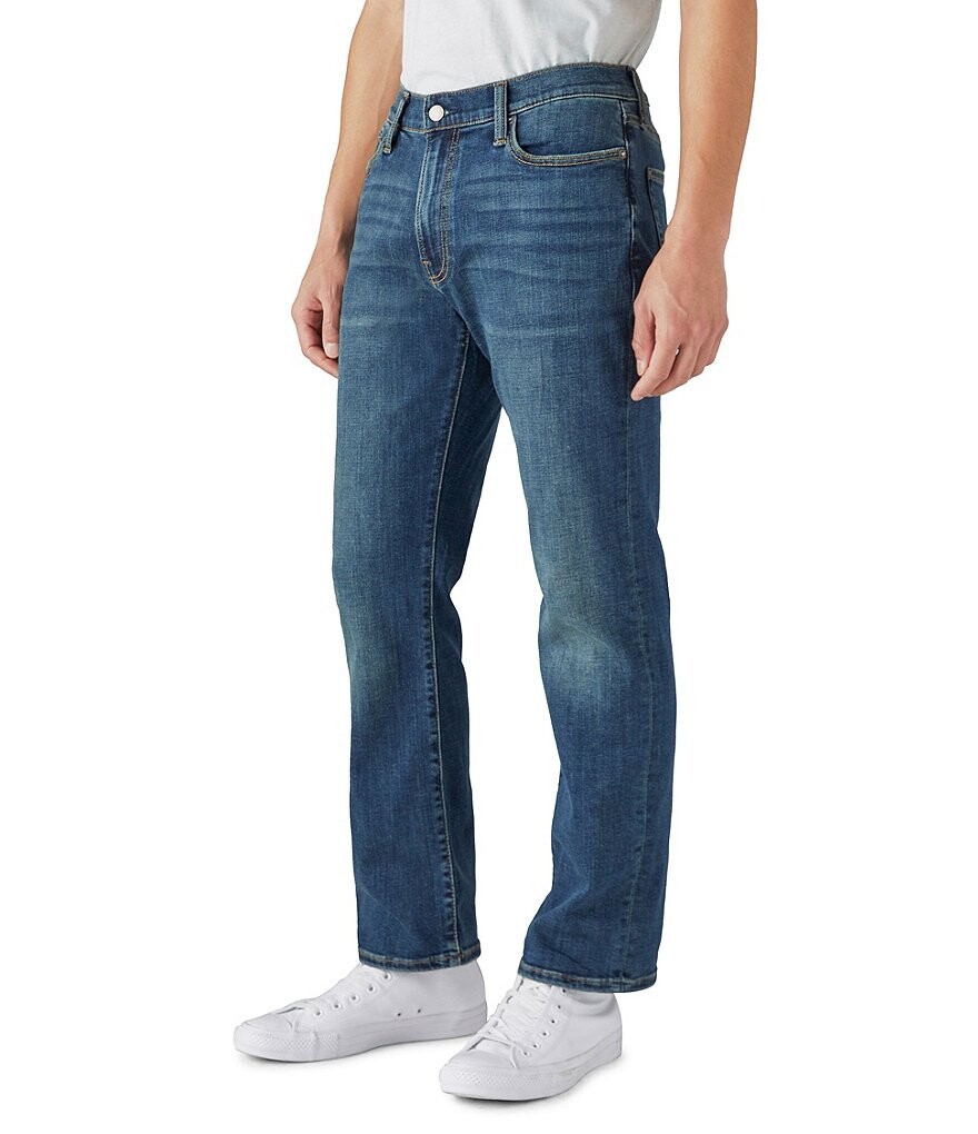 

Джинсы прямого кроя Lucky Brand 363 Ferncreek COOLMAX, синий