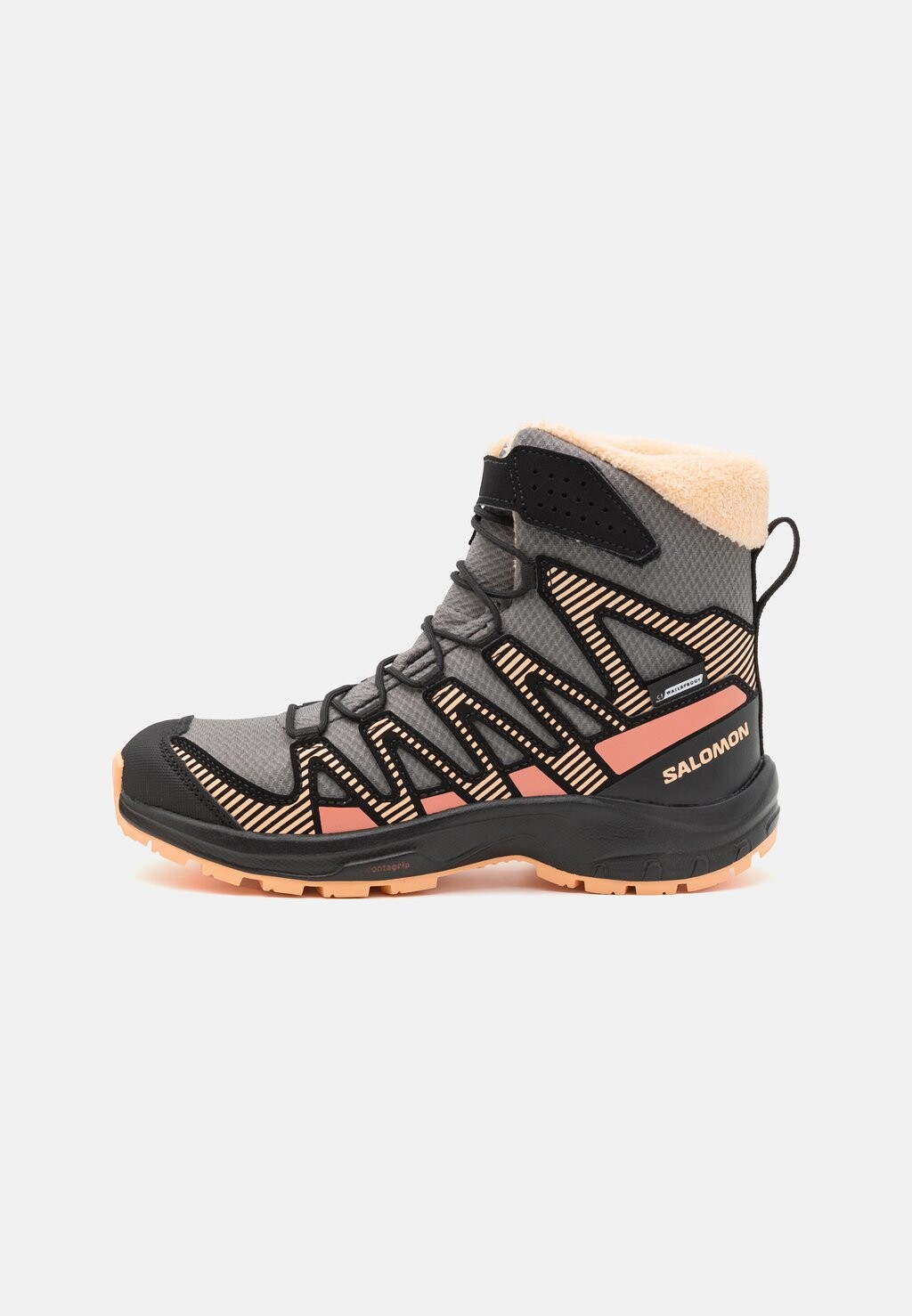 

Зимние сапоги XA PRO V8 CSWP UNISEX Salomon, черный