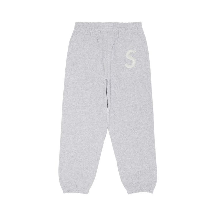 

Спортивные брюки Supreme S Logo Sweatpant, Ash Grey