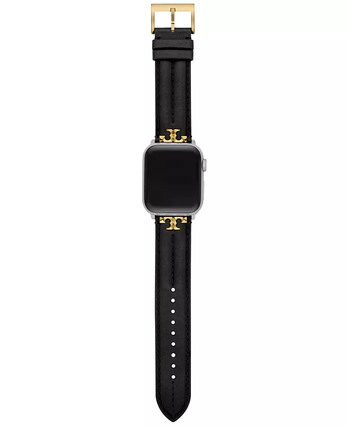 

Ремешок Kira из черной кожи для Apple Watch 38mm-45mm Tory Burch