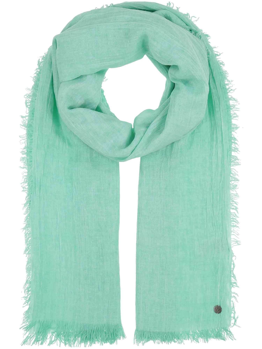 

Большой шарф FRAAS Stola, бирюзовый
