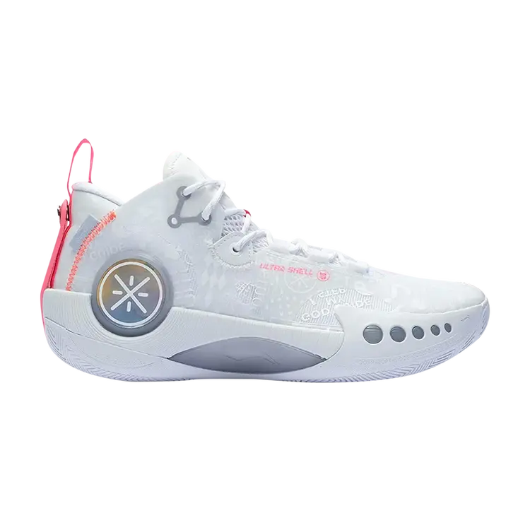 

Кроссовки Li-Ning Wade Shadow 3 On Court, белый