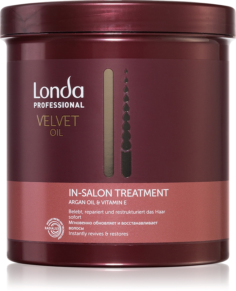 

Маска для глубокого очищения Velvet Oil с аргановым маслом Londa Professional, 750 мл