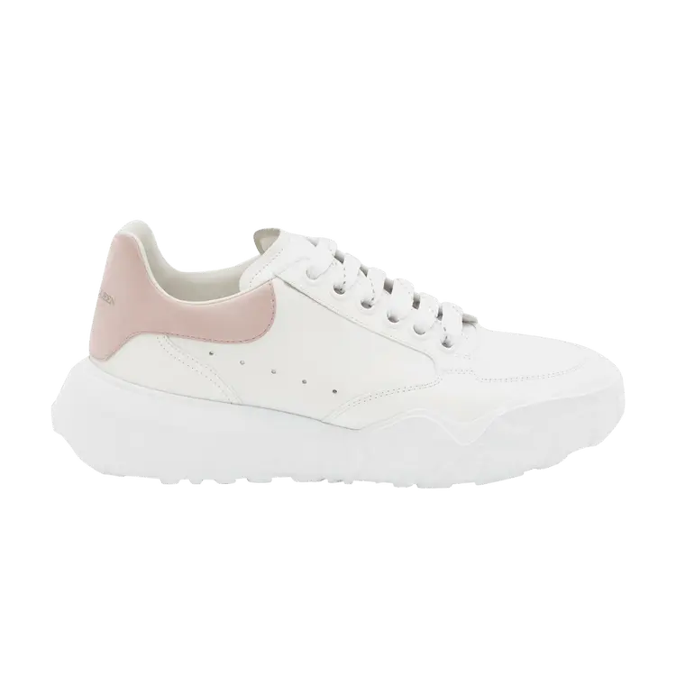 Кроссовки Alexander McQueen Wmns Oversized Court Trainer 'White Patchouli', белый