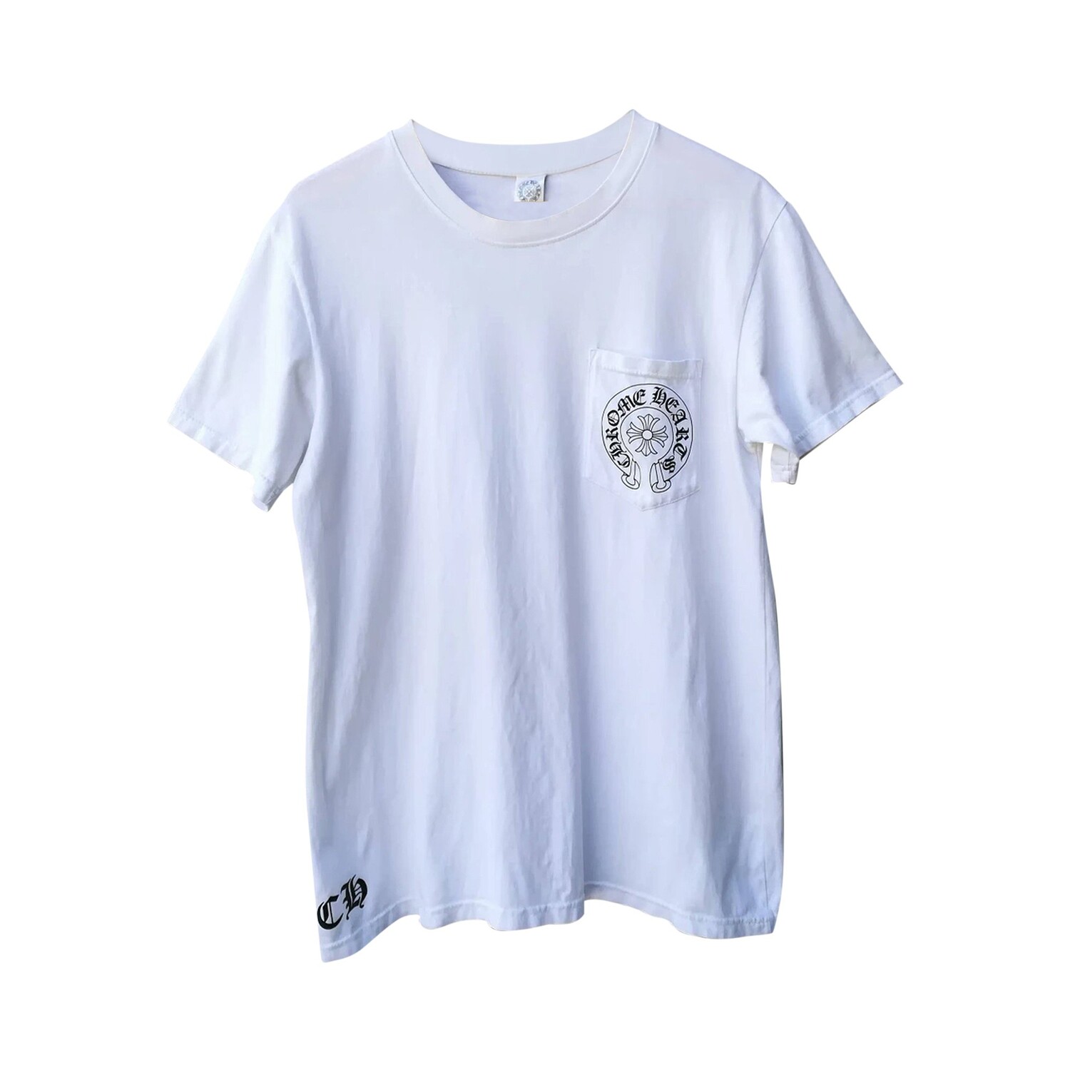 

Футболка с карманом Chrome Hearts (эксклюзивно для Лос-Анджелеса), цвет Белый