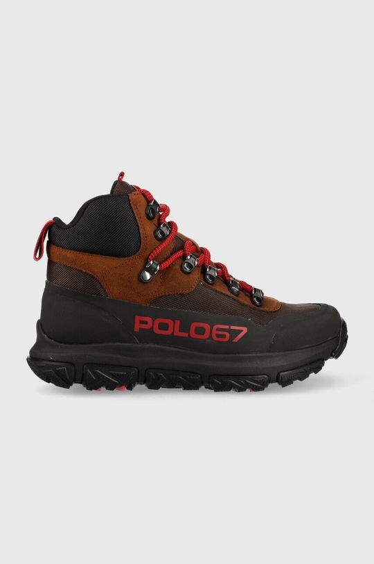 

Трекинговые ботинки ADVTR 300MID Polo Ralph Lauren, коричневый