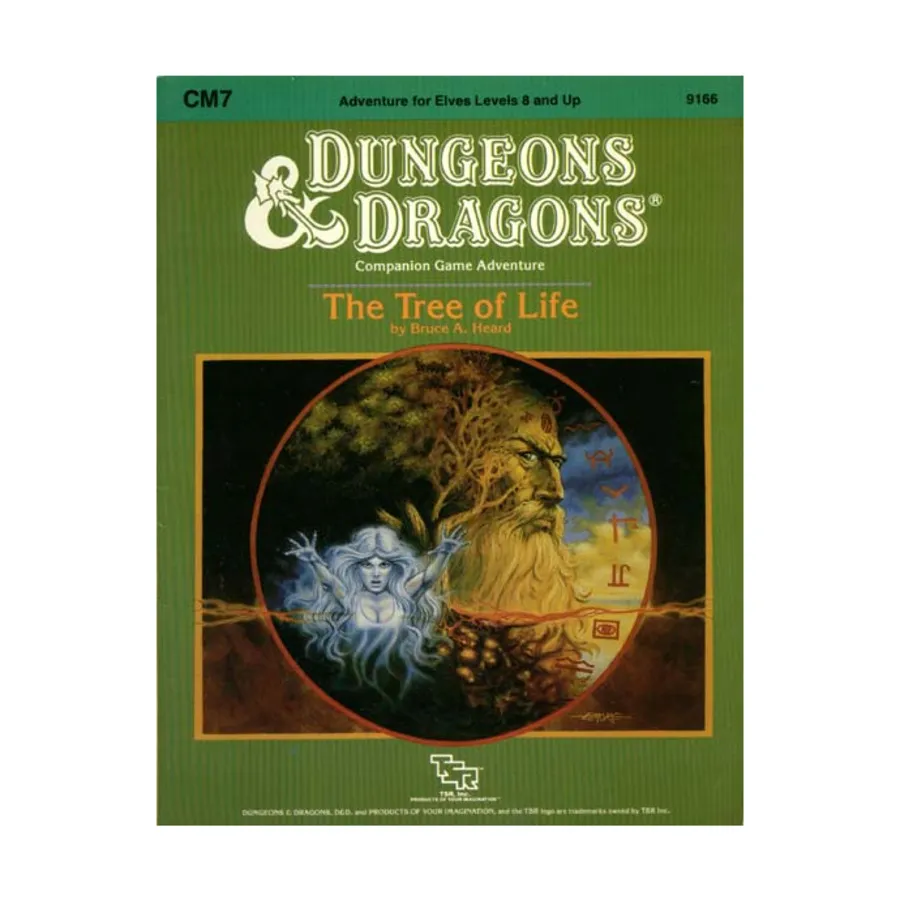 

Модуль Tree of Life, Basic Dungeons & Dragons (Original Edition) - Modules & Adventures - CM Series