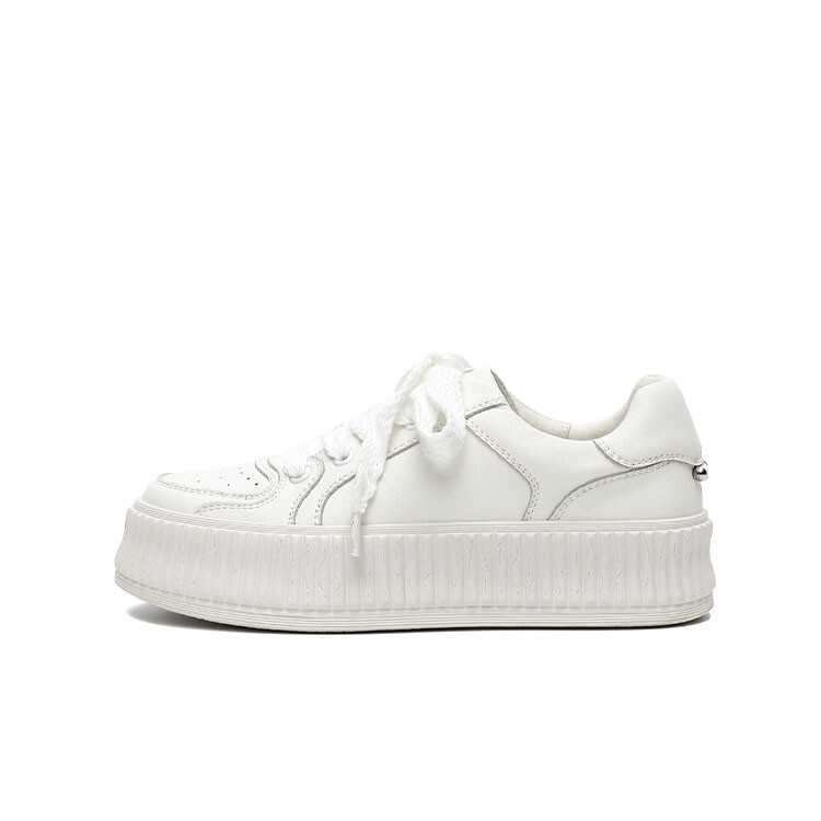 

Кроссовки MASOOMAKE Skateboarding Shoes Women's Low-top, черный/белый
