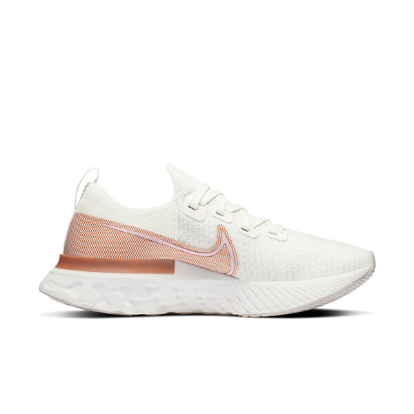 Кроссовки React Infinity Run Flyknit Nike, белый — фото 2