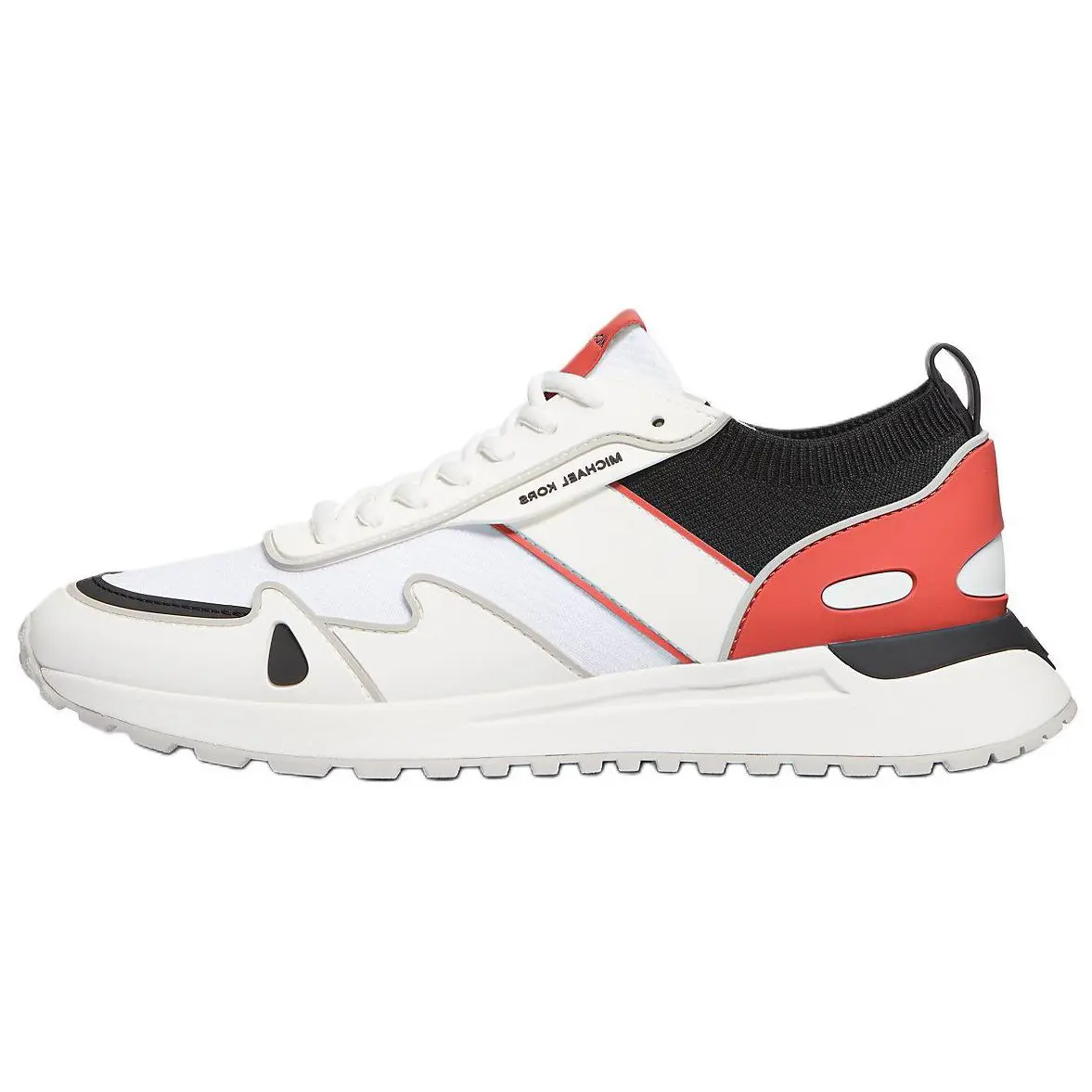 

Кроссовки мужские Lifestyle Shoes Men Low-Top Red Michael Kors