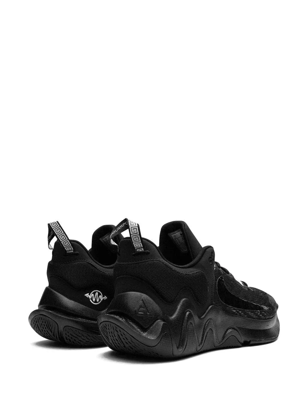 Детские баскетбольные кроссовки Nike Giannis Immortality DM0825 - черные HTAT10 — фото 4