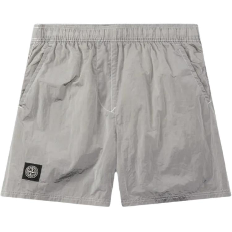 

Плавки для плавания мужские серые STONE ISLAND
