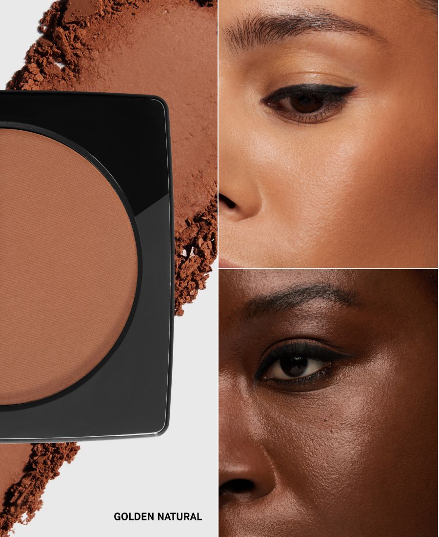 Матовая бронзирующая пудра Bobbi Brown, цвет golden natural — фото 3