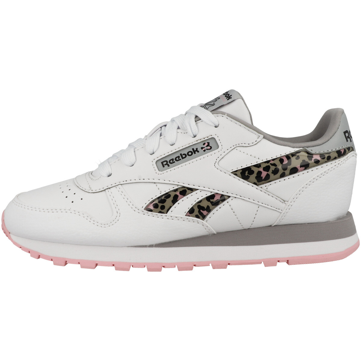 

Низкие кроссовки Reebok low Leather, белый