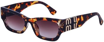 

Солнцезащитные очки 2027 года для женщин, прямоугольные солнцезащитные очки для женщин, прямоугольные солнцезащитные очки для мужчин, защита от ультрафиолета UV400 MTZJH, 6